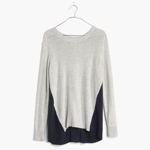 Madewell | Colorblock Sweater Medium